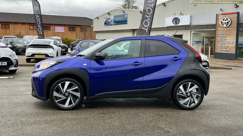 Toyota Aygo X 1.0 VVT-i Edge 5dr Petrol Hatchback